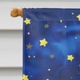 thumbnail image 3 of Carolines Treasures APH5898CHF Christmas Santa Claus Across the Sky Flag Canvas House Size  Large multicolor, 3 of 4