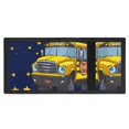 thumbnail image 4 of Chririnla Cartoon Truck Star Trifold Pouch, Polyester Fabric Youth Wallet for Travel and Shopping, Lightweight Compact Children's Wallet, 4 of 6