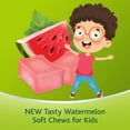 Dulcolax Kids Soft Chews Laxative, Watermelon Chewables for Gentle