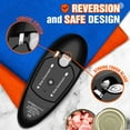 thumbnail image 7 of Mixfeer Electric Can Opener, One Touch Automatic Can Openers, Fit Different Can Sizes and Shape with No Sharp Edges, Best Kitchen Gadgets for Seniors, Arthritis, and Chef, 7 of 7