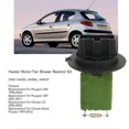 thumbnail image 5 of Peugeot 206 307 Heater Blower Resistor Kit with Wiring Loom - 6450JP Replacement-Good, 5 of 5