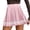 Pink, variant on Women's Tennis Skirts Summer Skirt Women's Pleated A-Line High Waist Skirt for Everyday Casual Wear Gray XL