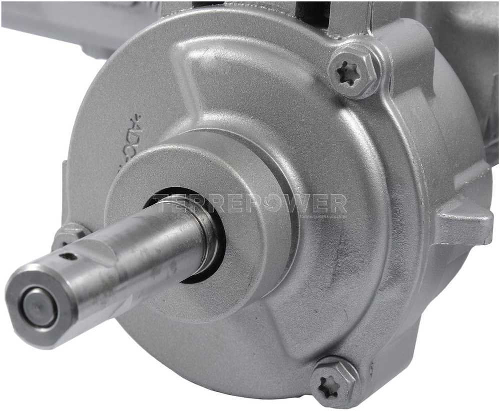 TERREPOWER formerly BBB Industries 201-0156E Power Steering Rack and Pinion Unit