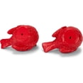 thumbnail image 5 of Napco - Red Glitter Cardinal Figurines 2 Assorted Poses, 4x3, 5 of 6