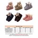 thumbnail image 2 of Zapatillas peludas para hombre y mujer, botas cálidas con forro de felpa, zapatos de casa para interior y exterio, 2 of 2