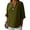 Green, variant on Women's Spring Shirts Women's Tops 3/4 Sleeve T Shirts Womens Blouses Casual