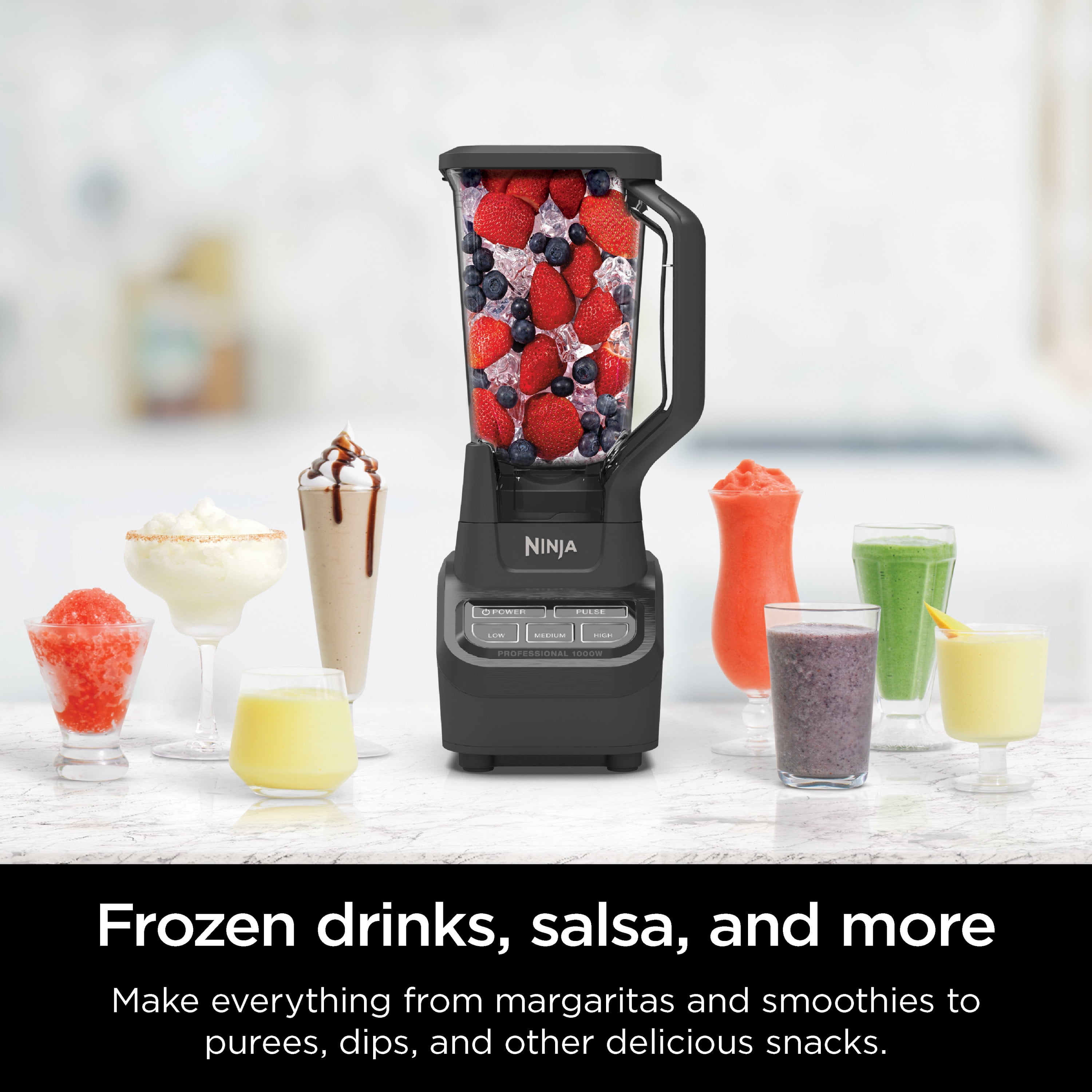 Ninja® Professional Plus Kitchen System with Auto-iQ® and 72 oz.* Total  Crushing® Blender Pitcher , BN800 