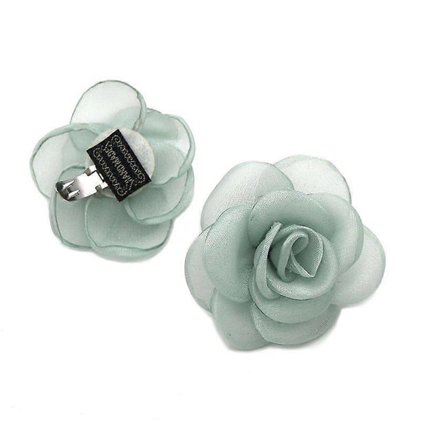 4pcs DIY Faux Rose Flower Heads Artificial Fabric Roses for Craft Decorations Home Decor Floral Arrangements Wedding Party Accessories Scrapbooking