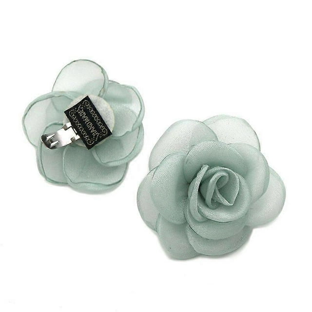 4pcs DIY Faux Rose Flower Heads Artificial Fabric Roses for Craft Decorations Home Decor Floral Arrangements Wedding Party Accessories Scrapbooking