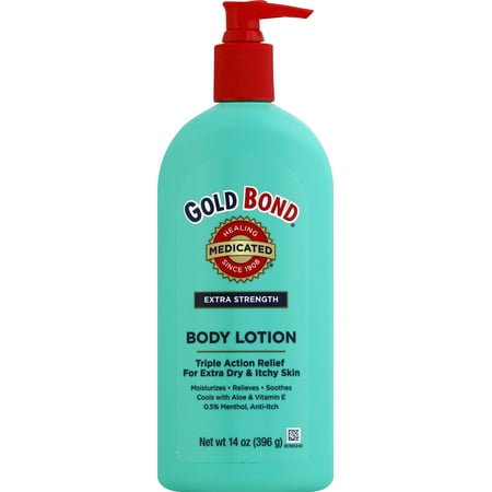 Gold Bond Extra Strength Medicated Body Lotion, 14oz