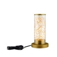 thumbnail image 1 of Industrial Country Cottage Farm Beach House Living Lounge Kitchen Room Table Desk Lamp Light, Metal Steel, Gold, 1 of 5