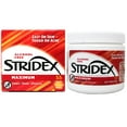 thumbnail image 2 of Stridex Medicated Acne Pads, Maximum, 55 Count – Facial Cleansing Wipes, Alcohol Free, Acne Treatment for Face, For Moderate Acne, Smooth Application, 2 of 5