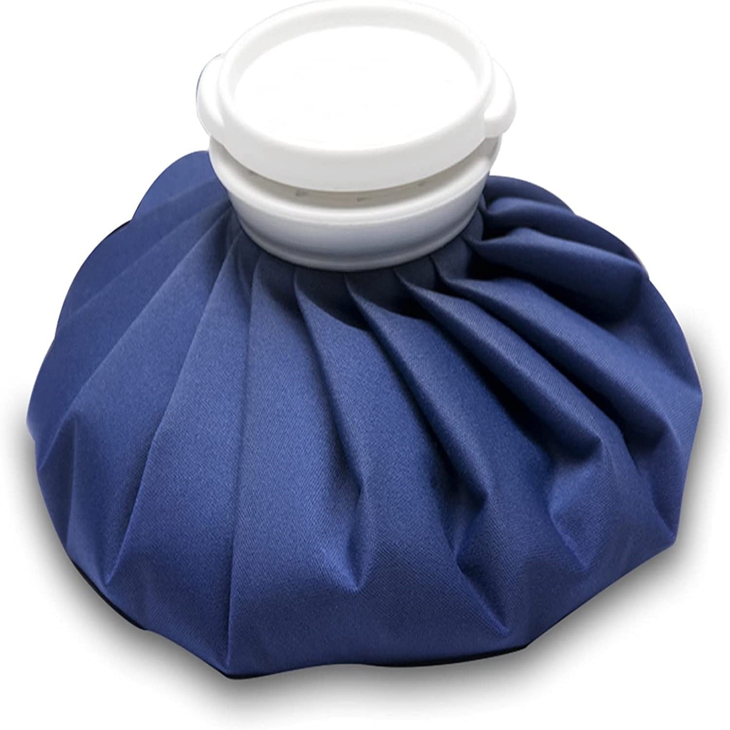 Home Times 9" Ice Pack for Injuries, Hot & Cold Therapy, Teeth Pain Cold Pack, Headaches Cold Ice Bag, Menstrual Pain Hot Water Bag, Backs Fast Release Reusable Ice Bag