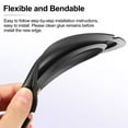 thumbnail image 3 of Uxcell Black 8 Inch Rubber Notch Speaker Edge Surround Ring Replacement Parts for Speaker Repair or DIY 4 Pcs, 3 of 6
