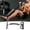 A, variant on Pedal Resistance Band with Handle, Upgrade Latex Tube Exercise Band Elastic Pull Rope for Home Workout, Sit Up Body Stretching Exercise Equipment for Tummy Waist Arm Leg Slimming