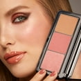thumbnail image 3 of Paleta facial KIKO Milano Multi Finish Trio Blush & Bronzer, 3 of 5