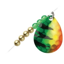 VMC TechSet Fishing Spinner Colorado Harness #3 Firetiger