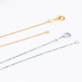 thumbnail image 4 of Collar con colgante de piedra semipreciosa de cristal natural con gotas de agua envueltas en oro y plata para joyería de mujer, 4 of 5