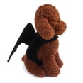 thumbnail image 4 of Small Pet Halloween Wear, Dog Halloween, Small Dog Halloween Costumes, for Cats, Purple Comfort-Fit Harness with Detachable Style Black Bat Wings Made of Durable Halloween Fabric, 4 of 6