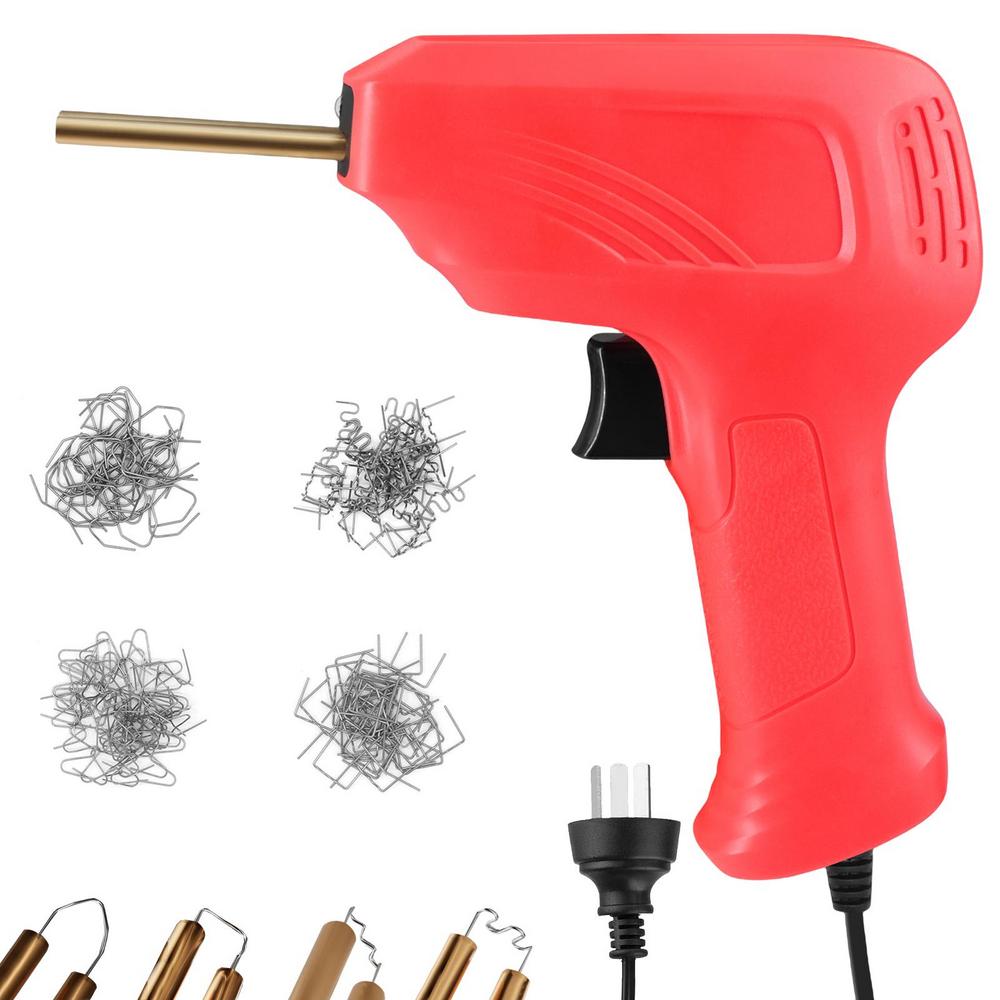 Ksruee Plastics Welder 50W Plastics Welding Kit Soldering Iron Kit