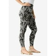 thumbnail image 3 of Roaman's Women's Plus Size Ankle Length Essential Stretch Legging, 3 of 6