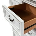 thumbnail image 3 of Magnolia Manor White Door Chest, 3 of 15