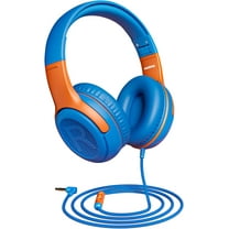 Wired Kids Headphones with Microphone for School Boys Girls, Safe Volume 85/94dB – awatrue 3.5mm On-Ear FunShare Headset Toddler Earphones for  Computer Chromebook Onn Tablets, Blue