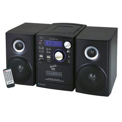 Supersonic Bt Mp3 Cd Micro Stereo System