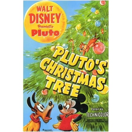 Pluto s Christmas Tree Movie Poster (11 x 17)