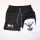 thumbnail image 2 of Short Gym, Con Licra Deportivo, Fitness, Gimnasio, Elástico., 2 of 8