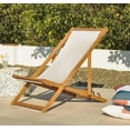 thumbnail image 3 of Chaise transat d'extérieur F.Corriveau International avec coussin, 3 of 7