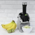 thumbnail image 2 of Yonanas Deluxe Frozen Dessert Maker, 200 watts, Light Gray, 2 of 6