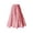 Pink, variant on Girls Wide Leg Cotton Pants Kids Paperbag High Elastic Waist Palazzo Trousers Boho Summer Baggy Loose Plain Casual Beachwear
