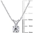thumbnail image 2 of Everly Women's Diamond 14k White Gold Necklace, 2 of 5