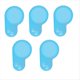 thumbnail image 2 of 5 Piezas de Cubierta Protectora de Rayaduras para Tablero de Instrumentos con Pantalla LCD A Prueba de Agua para Patinete Eléctrico Kaboo, Color Azul, 2 of 5