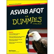 ASVAB AFQT FD 2e (For Dummies) [Paperback - Used]