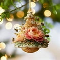 thumbnail image 5 of Virelaxpo Gift Funny Hanging Bee Honey Christmas Acrylic Ornament Hanging Decoration for Tree Holiday Party, 5 of 9