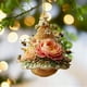 thumbnail image 5 of Decoraciones Del Árbol de Navidad - Decoración Colgante de Ornamentos de Bricolaje - Colgantes Colgantes Divertidos para Fiestas de Vacaciones, 5 of 9