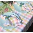 thumbnail image 2 of Mantel COTTON CRAFT Countryside Gingham 152 cm x 305 cm, color amarillo, 2 of 9