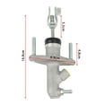thumbnail image 2 of 46920-SR3-A01 Clutch Master Cylinder for Honda Civic Honda del Sol 1.5L-1.6L, 2 of 6