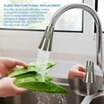 thumbnail image 7 of Pull Down Kitchen Faucet Spray Head 1/2 inch IPS ABS Material 2 Modes Easy Installation Replacement for Pull Out Faucet, 7 of 7