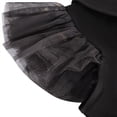 thumbnail image 3 of Disfraz de cosplay Disfraz de niña transpirable Negro para fiesta de cumpleaños 130cm 6-7T Sywqhk libre de BPA, 3 of 7