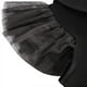 thumbnail image 3 of Disfraz de cosplay Disfraz de niña transpirable Negro para fiesta de cumpleaños 140cm 7-8T Ehuebsd libre de BPA, 3 of 7