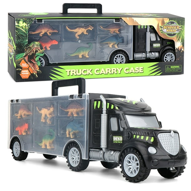 Dinosaure Camion Jouet Ensemble DIY Plastique Drôle Camion de