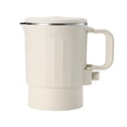thumbnail image 2 of Travel Cooking Utensils Portable Kettle With Collapsible Design Durable PP And Stainless Steel Boiling And Drinking Water Perfect Indoor And Outdoor Use, 2 of 9