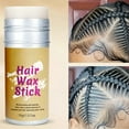 thumbnail image 2 of GlamEssence Men's And Women's Hair Styling Sticks Hair Styling Sticks Hair Wax Sticks For Wig Edge Control Smooth Stick Hair Wax Stick Non Greasy Styling Wax, 2 of 8