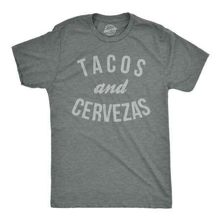 Mens Tacos and Cervezas Funny T shirt for Vacation Sarcastic Humor Graphic Top Graphic Tees Mens Tacos and Cervezas Funny T shirt for Vacation Sarcastic Humor Graphic Top Graphic Tees