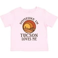 thumbnail image 3 of Inktastic Someone in Tucson Arizona Loves Me Boys or Girls Toddler T-Shirt, 3 of 5