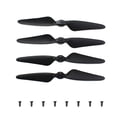 thumbnail image 3 of Kuymtek 4 uds/2 set CW/CCW hélice Props cuchillas RC Quadcopter piezas de repuesto para SG906 Kuymtek Componentes de la computadora, 3 of 7