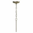 thumbnail image 1 of Golden Lighting CANOPY-4120 PW Multi-Family Pewter Canopy Conversion Kit with chain, 1 of 1